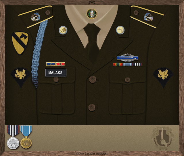 Justes Malaks uniform