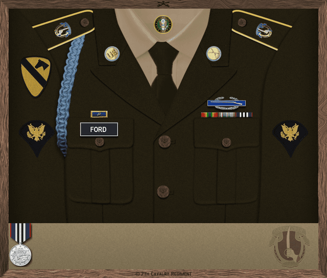 William Ford uniform