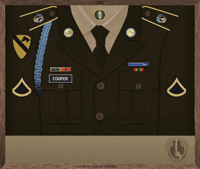 Robert Cooper uniform
