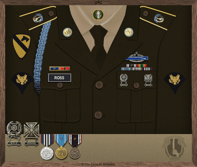 Bill Ross uniform