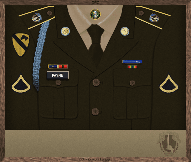 Xavier Payne uniform