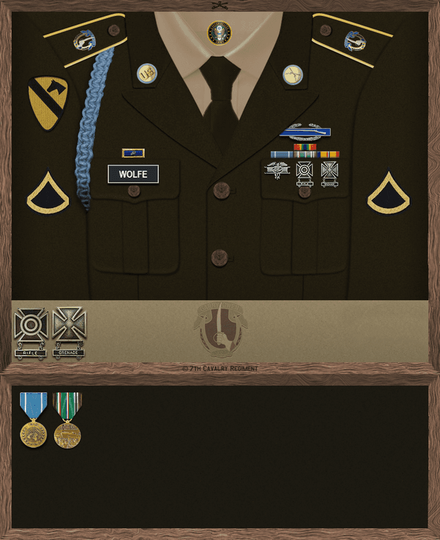 Dillon Wolfe uniform