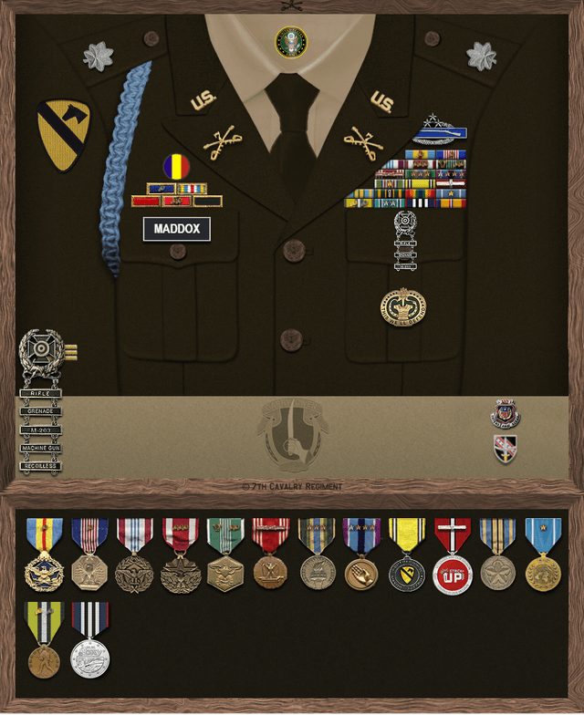 Dominick Maddox uniform