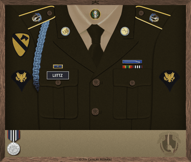 Chris Liittz uniform