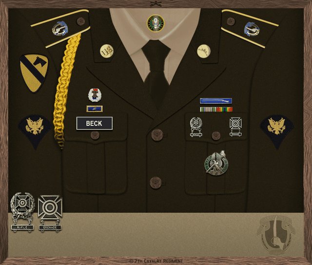 Liam Beck uniform