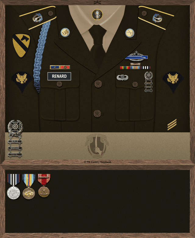 Sophie Renard uniform