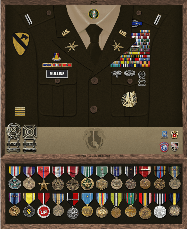 Ryan Mullins uniform