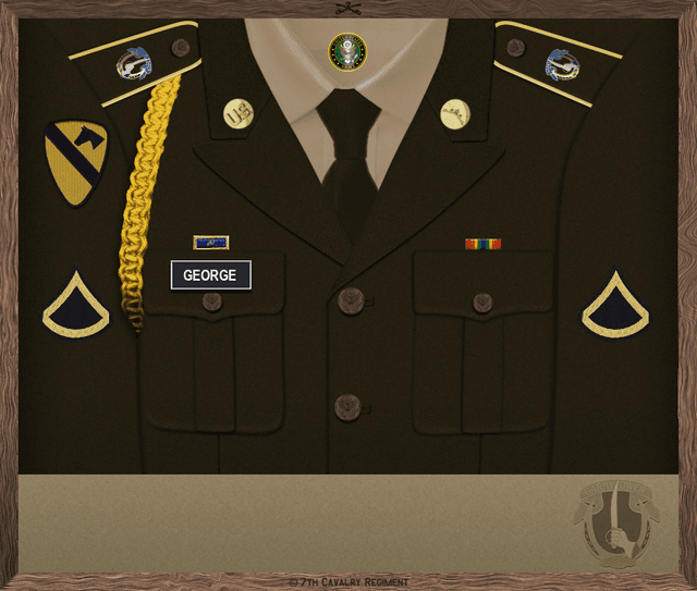 Eggward George uniform