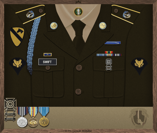 Ryan Swift uniform