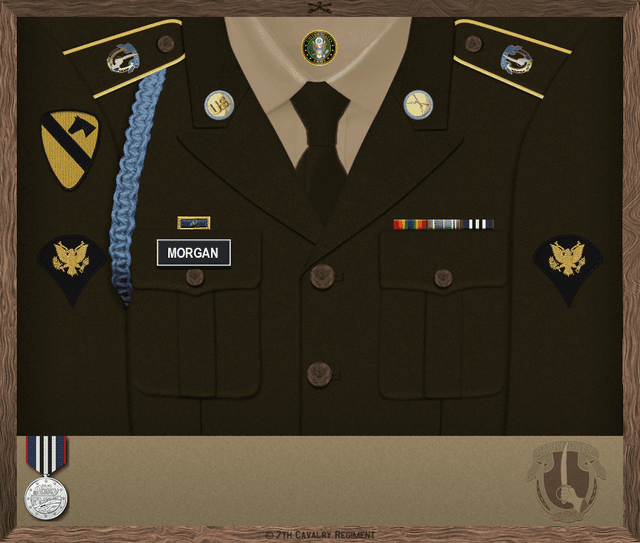 Ryan Morgan uniform