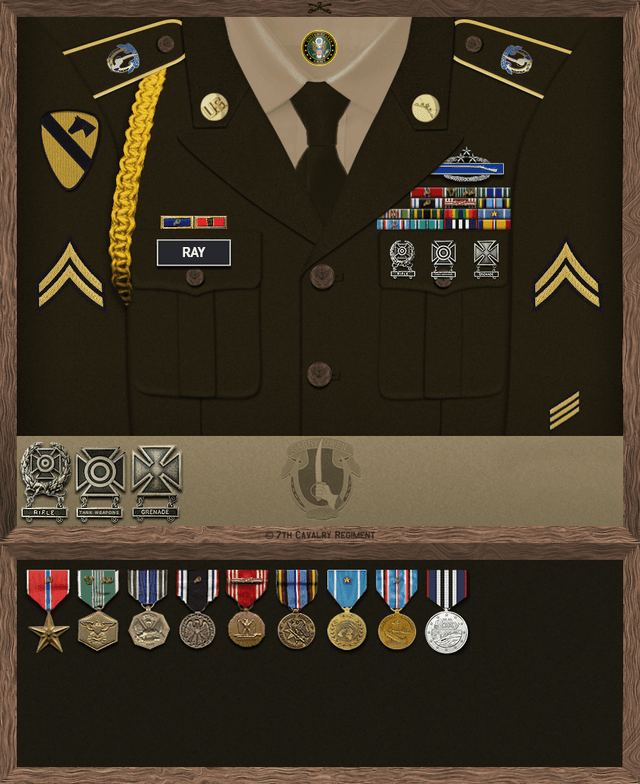 Moore Ray uniform