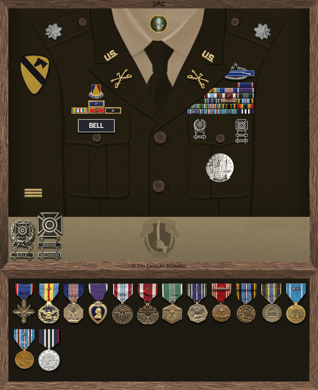 Jesse James Bell uniform