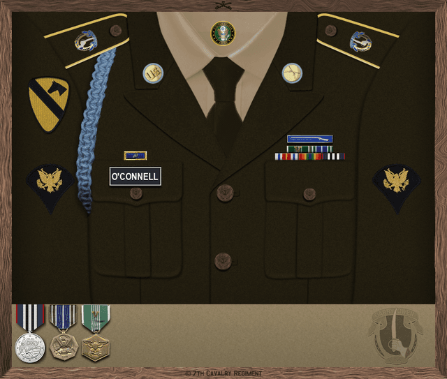 Harry O'Connell uniform