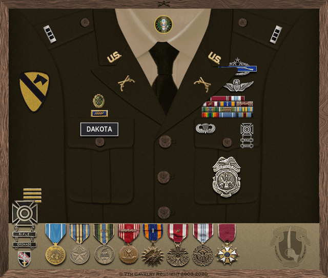 North Dakota uniform