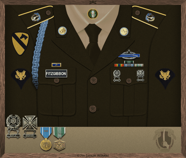Gary Fitzgibbon uniform