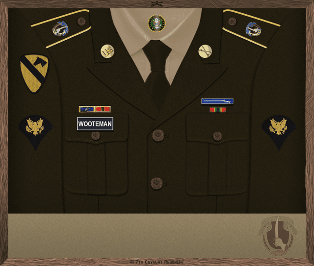 Fredrik Wooteman uniform