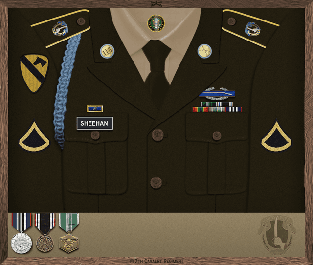 Kyler Sheehan uniform