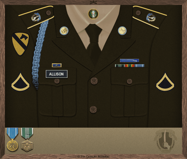 Sabrina Allison uniform