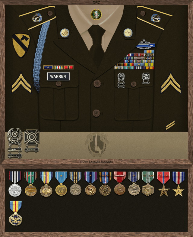Garth Warren uniform