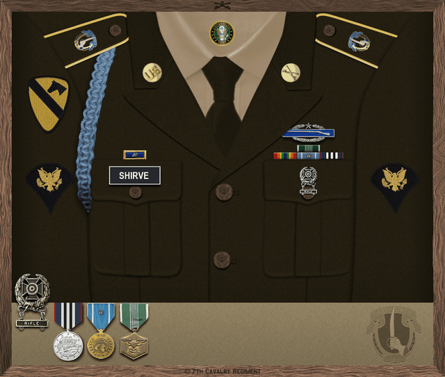Jonni Shirve uniform