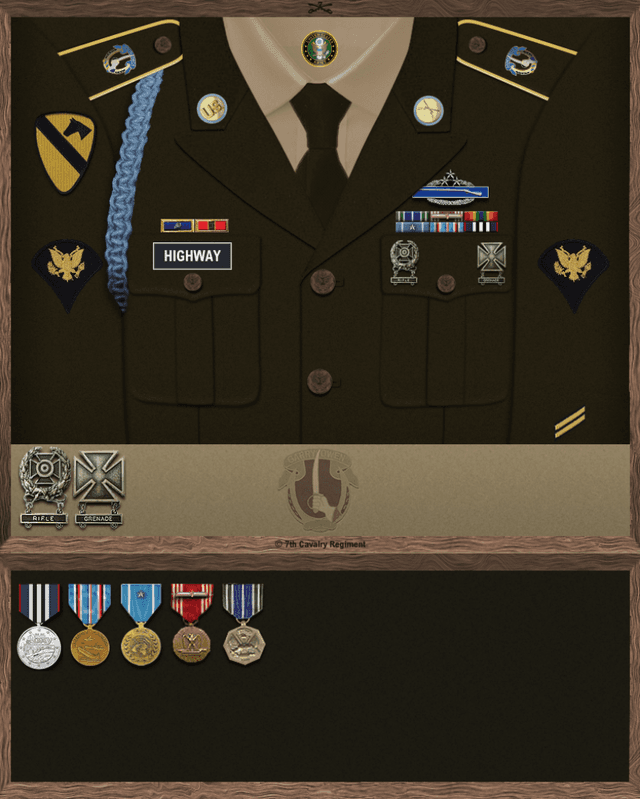 Thomas S. Highway uniform