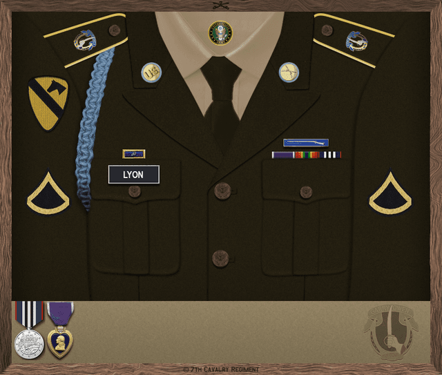 Derek Lyon uniform