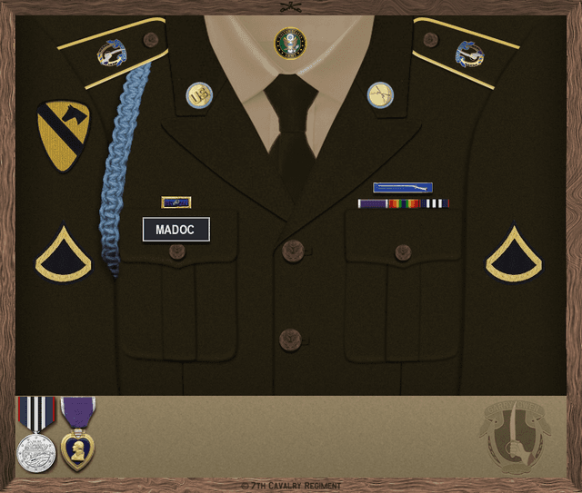 Max Madoc uniform