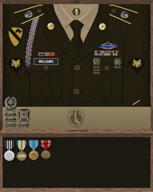 Umberto Williams uniform