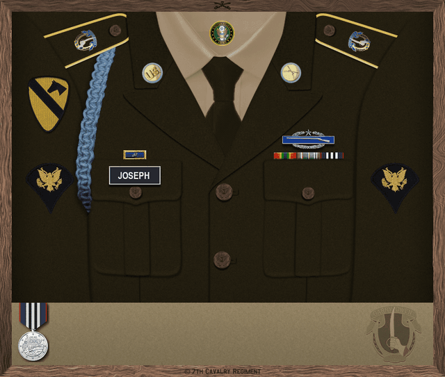 Alex Joseph uniform