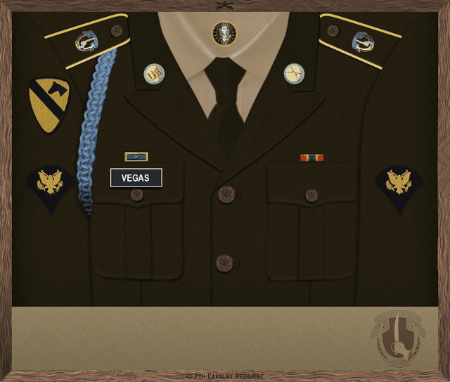 Brian Vegas uniform