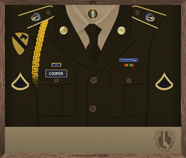 Dean Cooper uniform