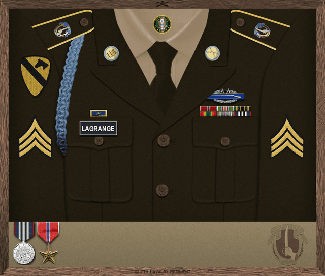 Christian LaGrange uniform