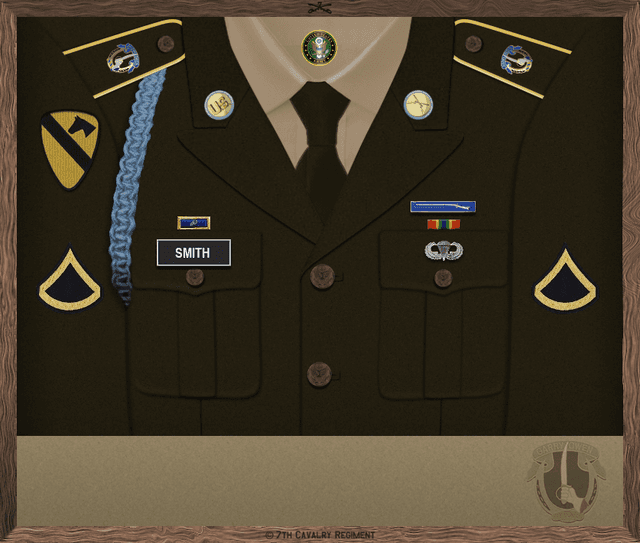 Victor Christopher Smith uniform