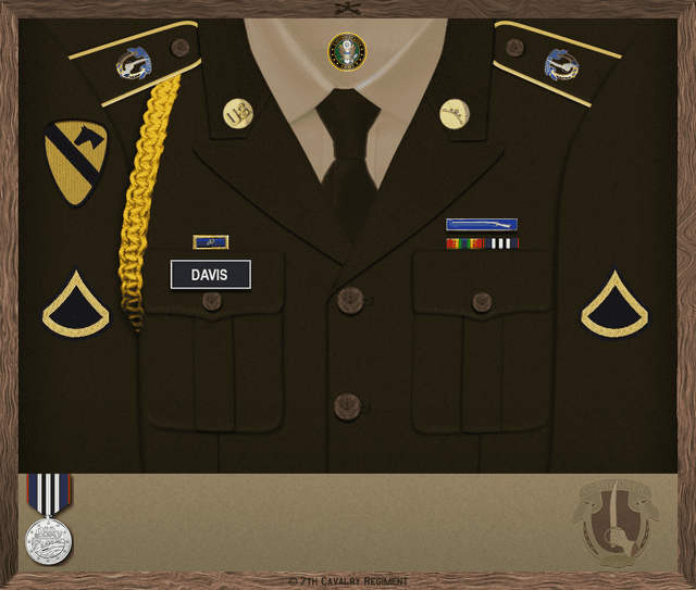 Kaleb Davis uniform