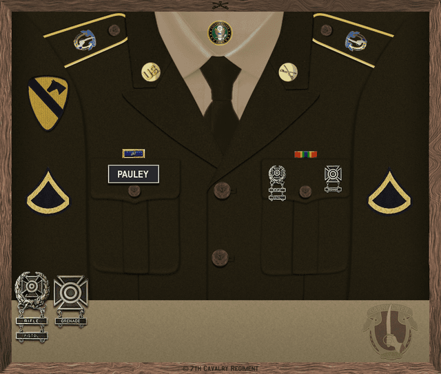 Tyler Pauley uniform