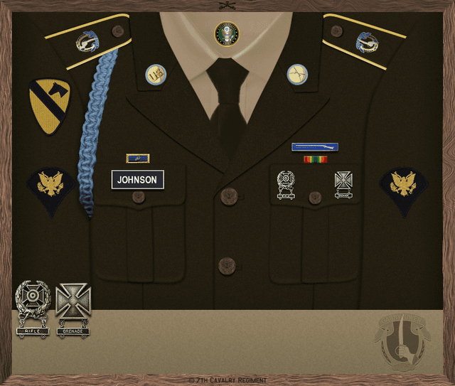 Easton Johnson uniform