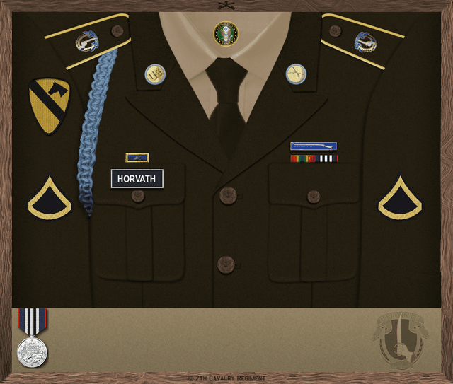 Richard Horvath uniform