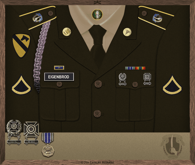 Kelly Eigenbrod uniform