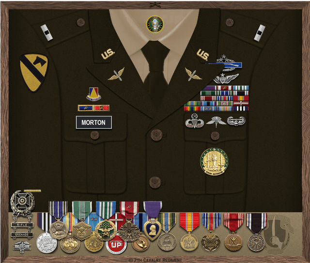 Quincy Morton uniform