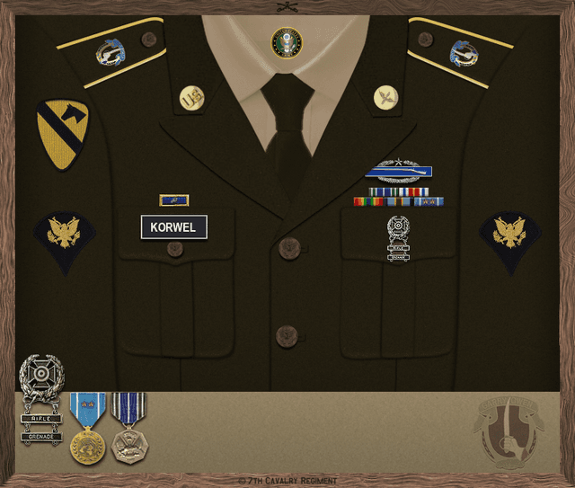 Jan Korwel uniform