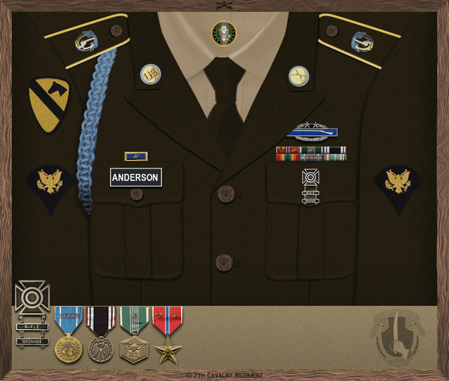 Frank Anderson uniform