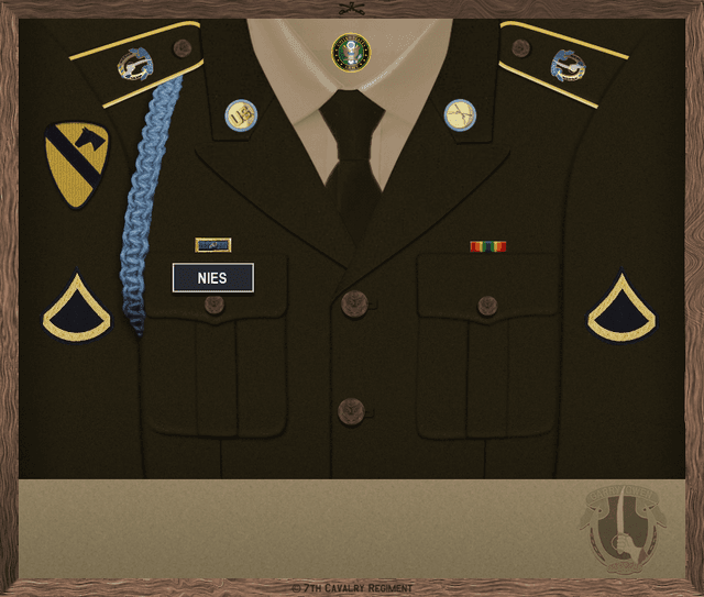 Zachary Nies uniform