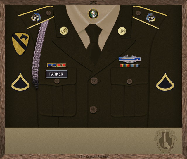 Preston Parker uniform