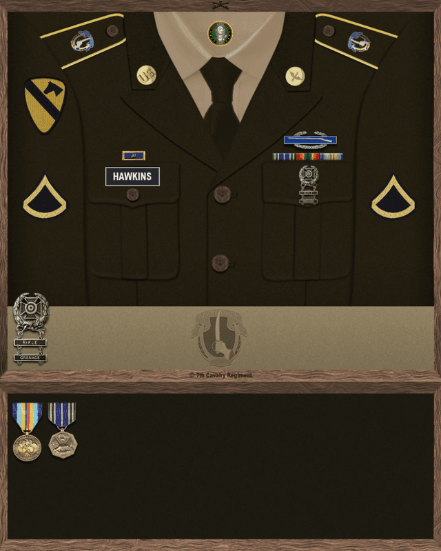Robert Hawkins uniform