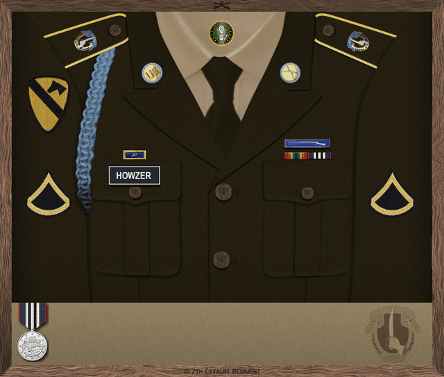 Howard Howzer uniform