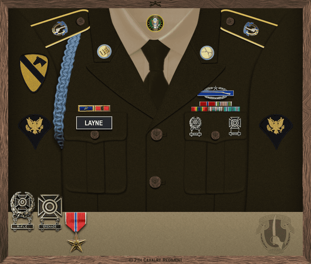 Caleb Layne uniform