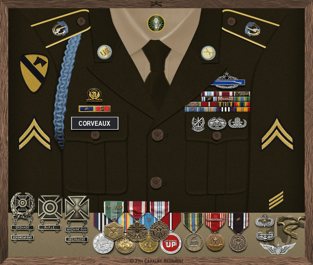 Alberic Corveaux uniform