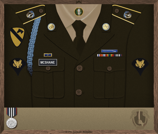 Shawn McShane uniform