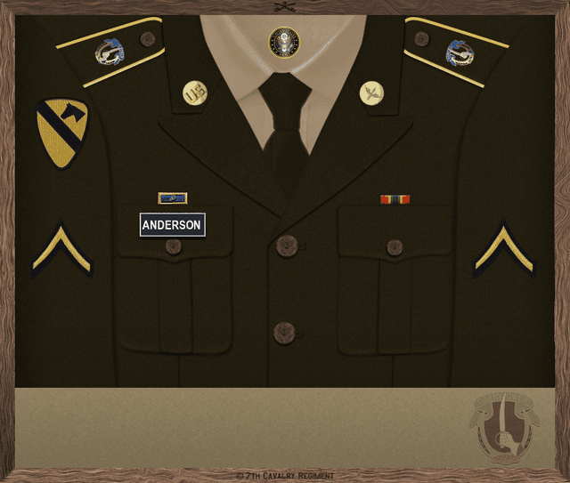Andrew Anderson uniform