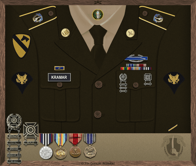 Nikita Kramar uniform